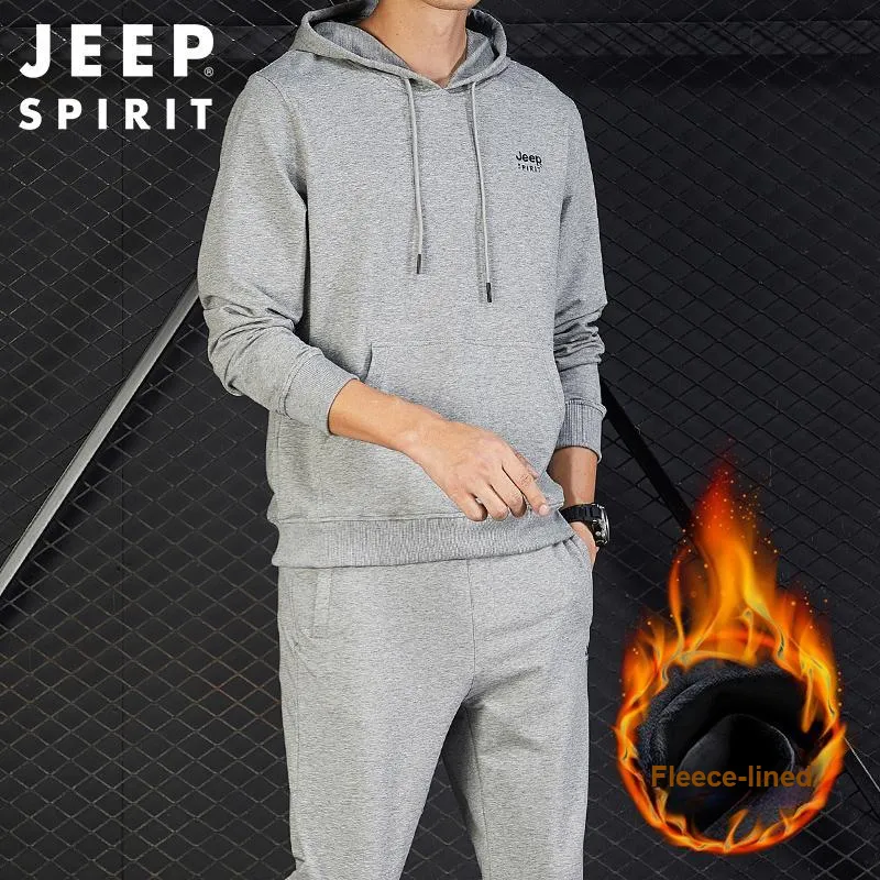 JEEP SPIRIT Fall, Winter Sweatshirt Set Unisex-7