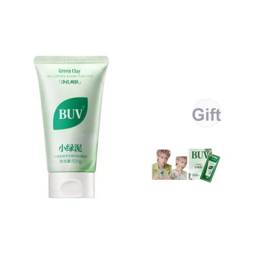 BUV Очищающие средства Унисекс