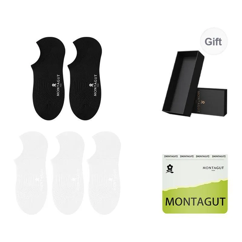 Montagut No Show Socks Men's Gift Box Combination-5