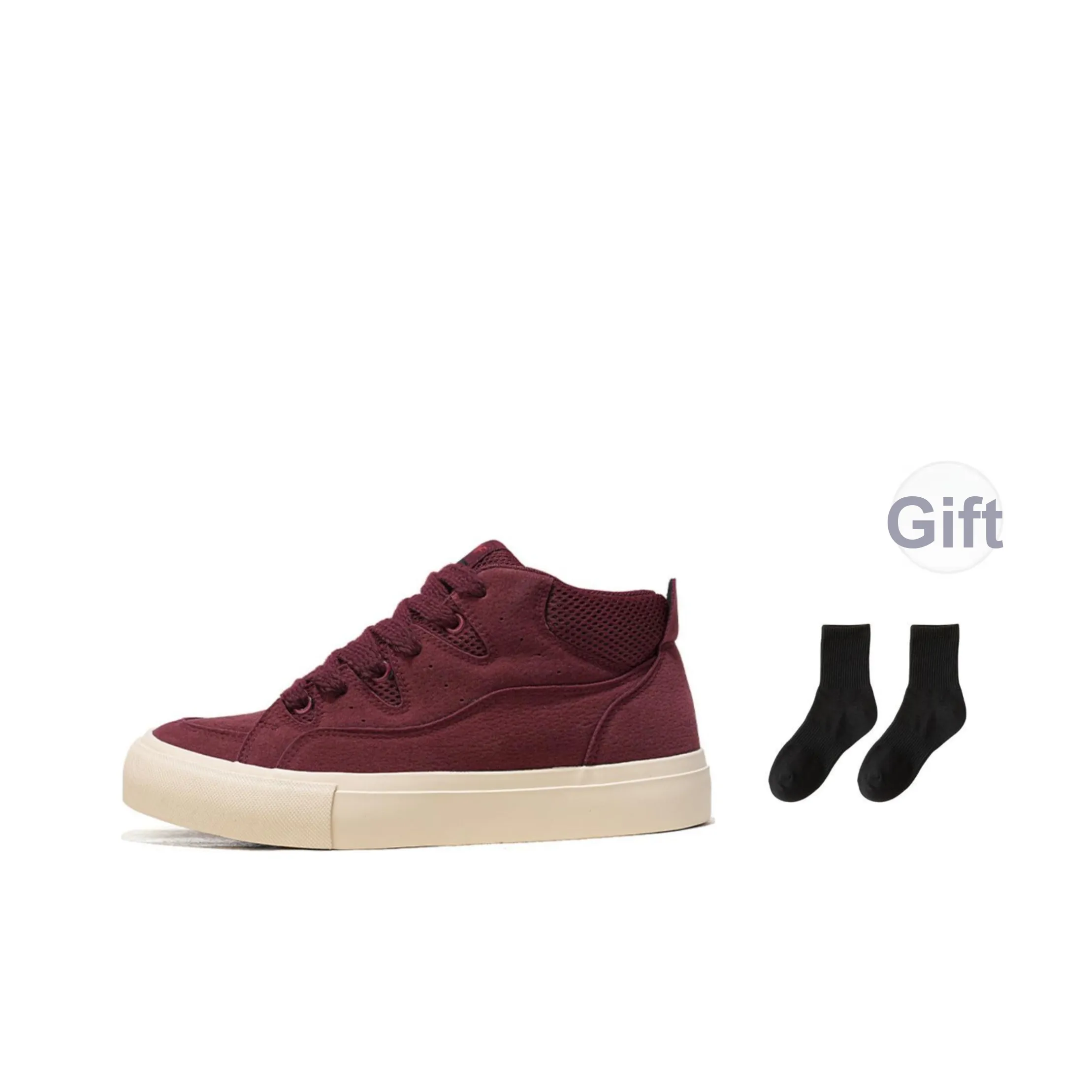 Happy Fish Покрытие Устойчивое к истиранию Высокие Кроссовки для скейтбординга Мужские