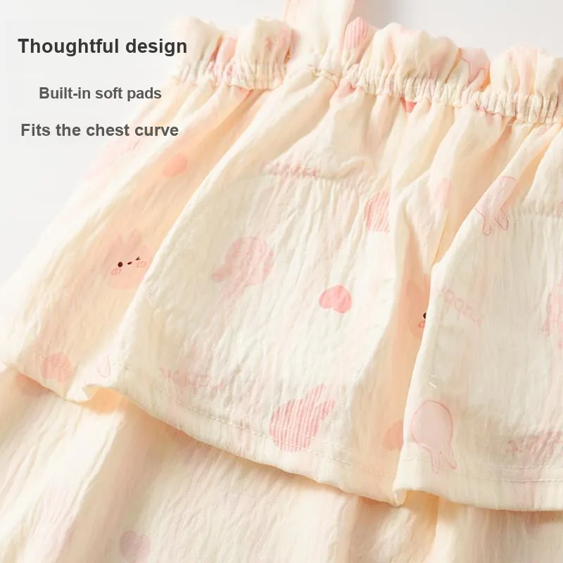 Maultiay Nightgown Women's Pink-3