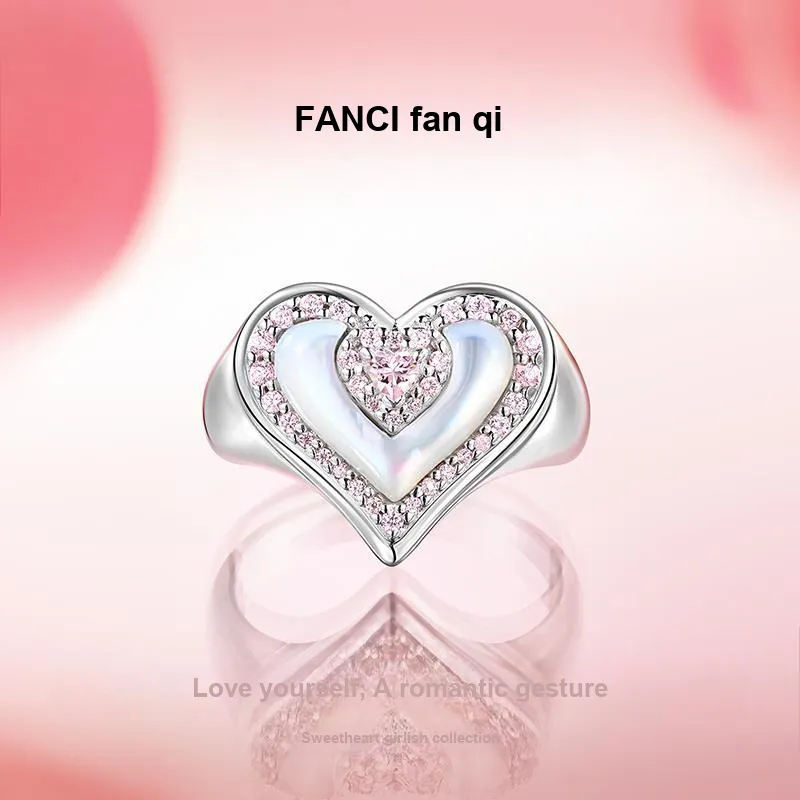 FANCI S925 Silver Rings Women's-1