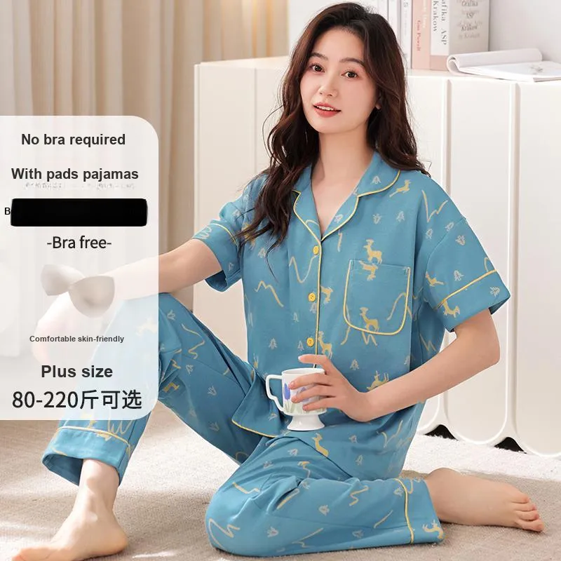 MADALLO Pajama Set Women's Peacock Blue-2