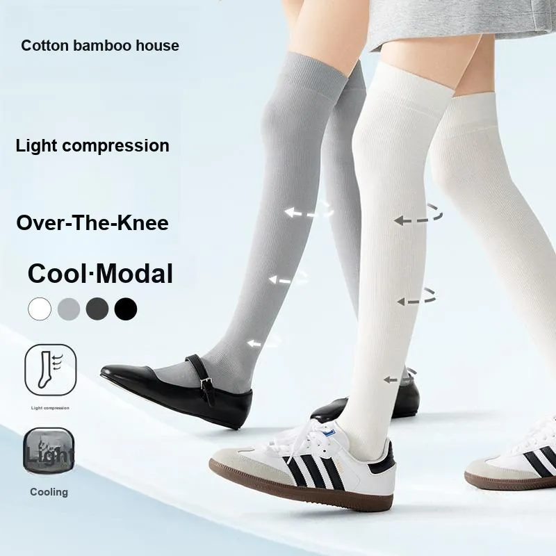 B&C.Room Thigh high Socks Women's 2 Pack-1