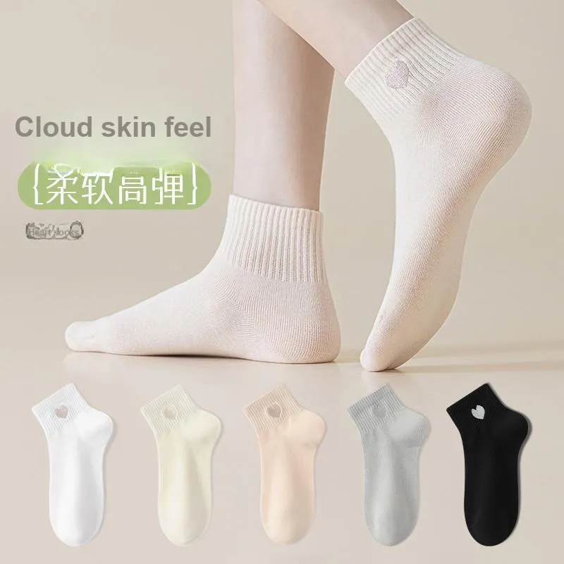Cotton Gene Ankle Socks Women's 6 Pack-11
