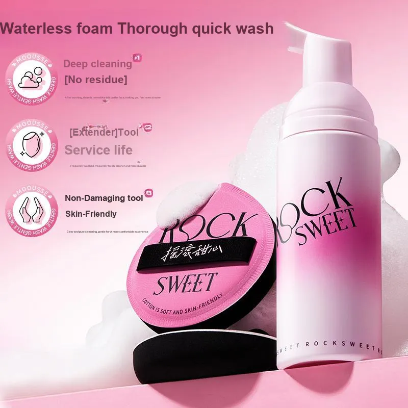 ROCK SWEET Cleaning Mousse Deep Cleansing 50ml/Bottle-3