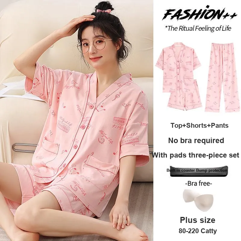 MADALLO Pajama Set Women's Pink-5
