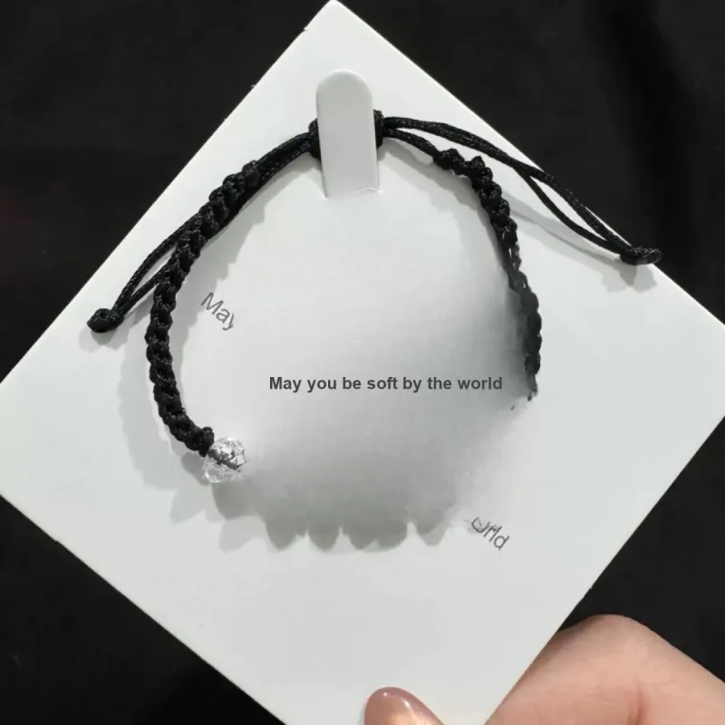 QUIET LOVE Alloy Rope Bracelets Unisex-3