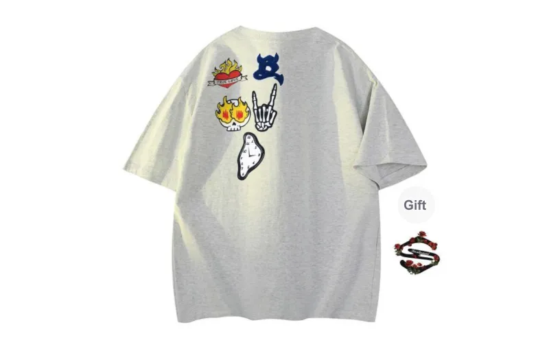 SUNSETMONENT T Shirts Unisex-7