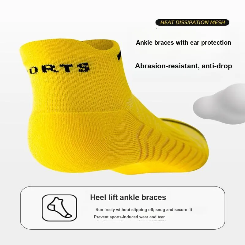 LUOLIAN Ankle Socks Unisex 5 Pack-58