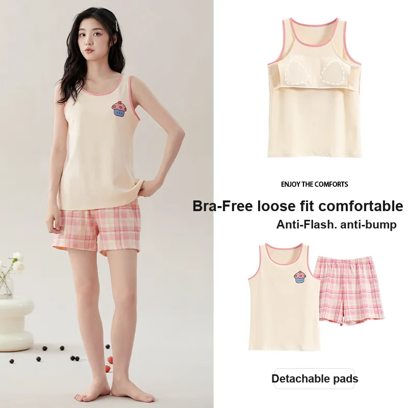 Mulong Family Pajama Set Women's-3
