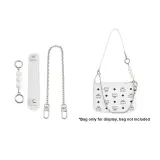 White Stress Relief Shoulder Pads+Smaller Bag Modified Set
