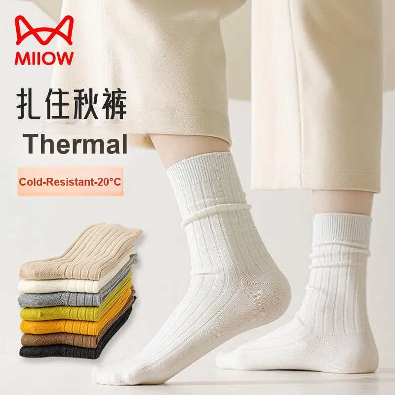 MIIOW Trend Party Series Mid Calf Socks Women's Combo Set-1