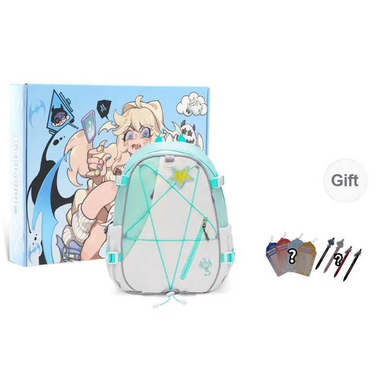 LBPC Nylon Backpack Regular Unisex Multicolor-49
