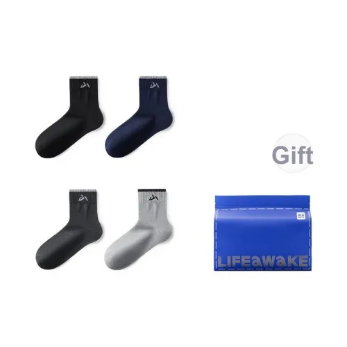 HLA Мужские носки MID до икры