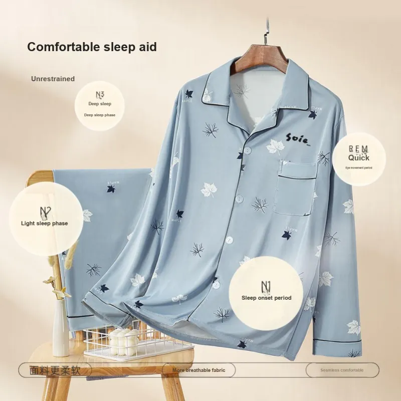 SOIE Men Pajama Sets-3