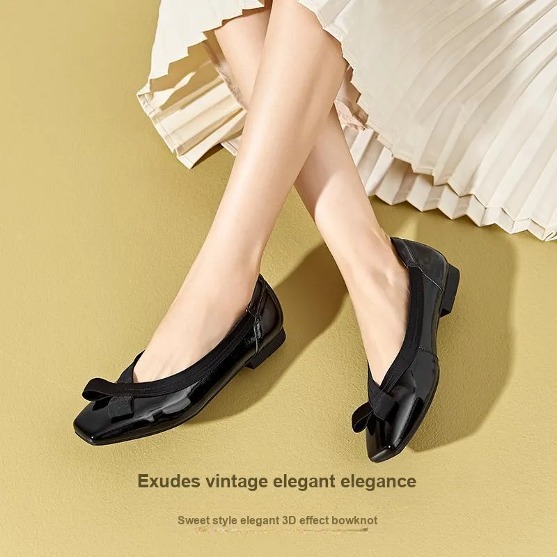 DG Casual Single Shoes 1.5cm Women's-2