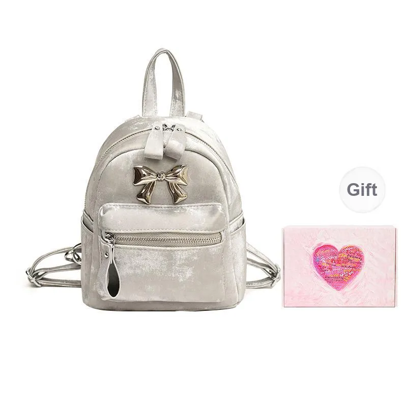 NATTY PU Silver/Pink/White/Black Women's-6