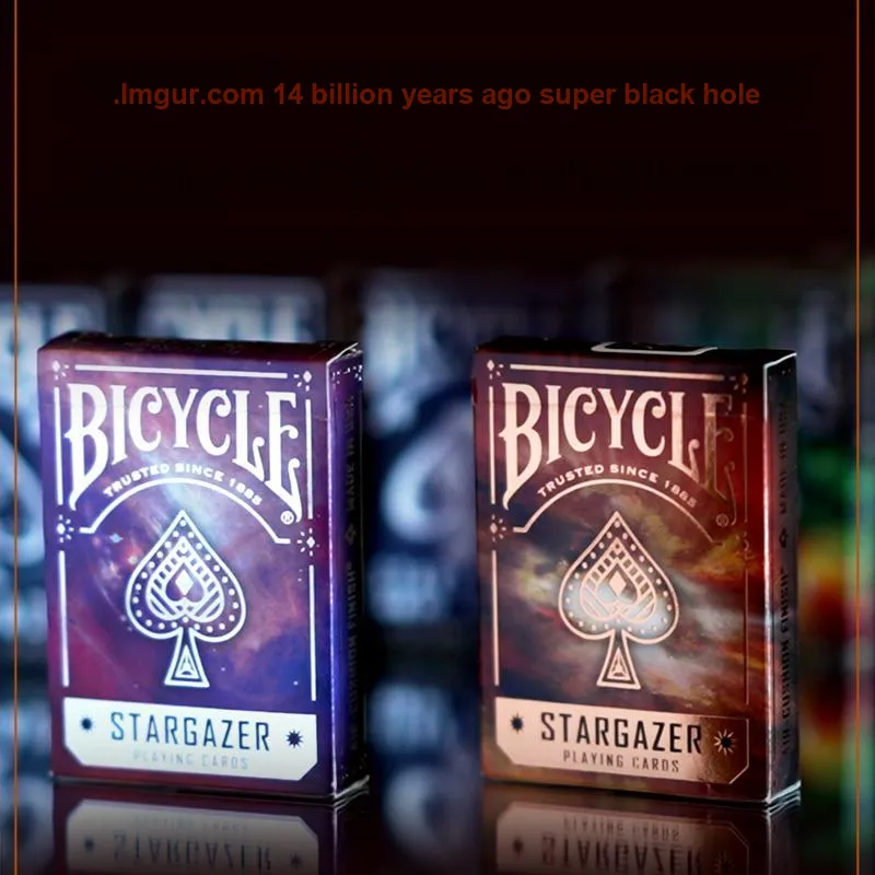 BICYCLE Stargazer II Collection 202 Playing Cards Bicycle Poker Cards-5