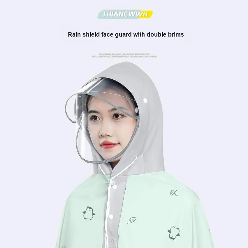 Zheng Yu Raincoats & Rain Ponchos-11