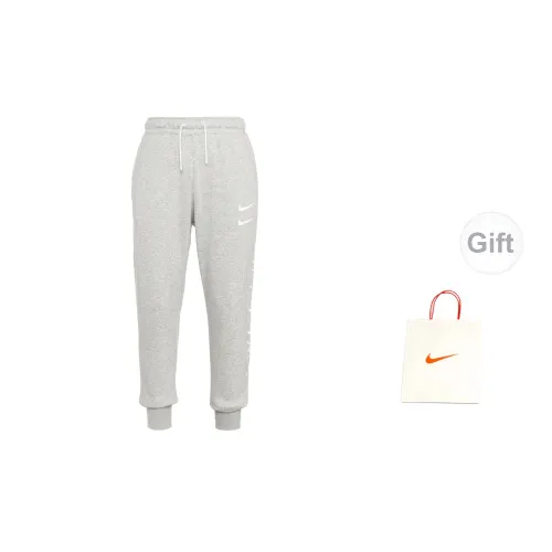 Nike Knitted Sweatpants Men White+Gift Bag