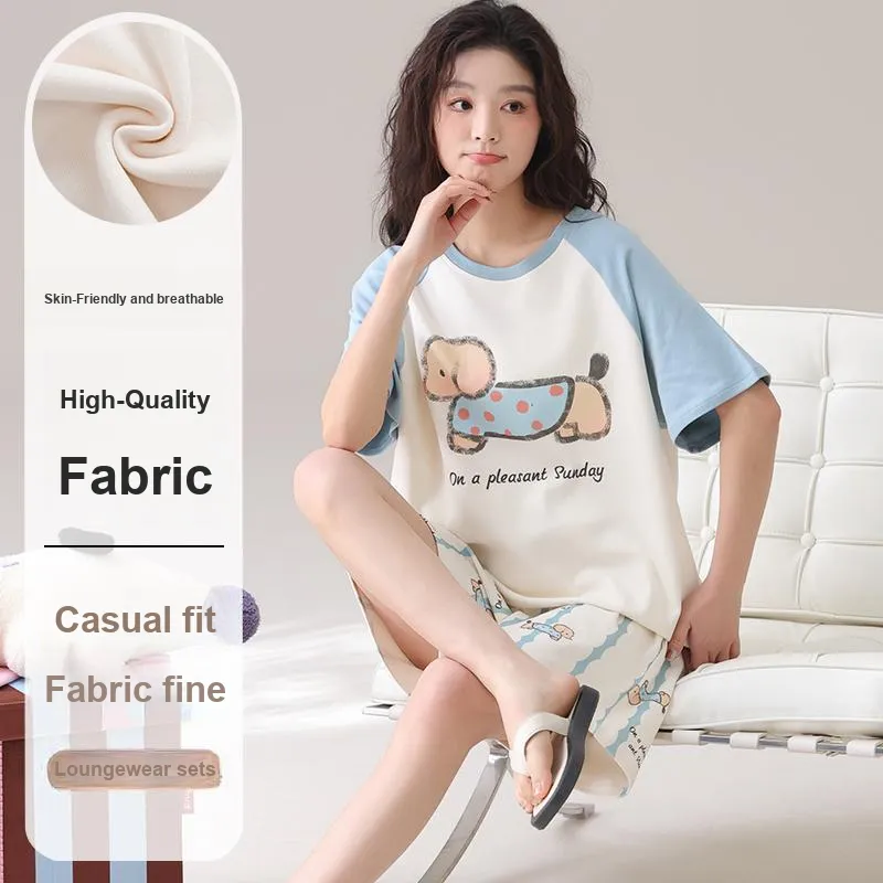 Pretty lady Women's Pajama Sets-1