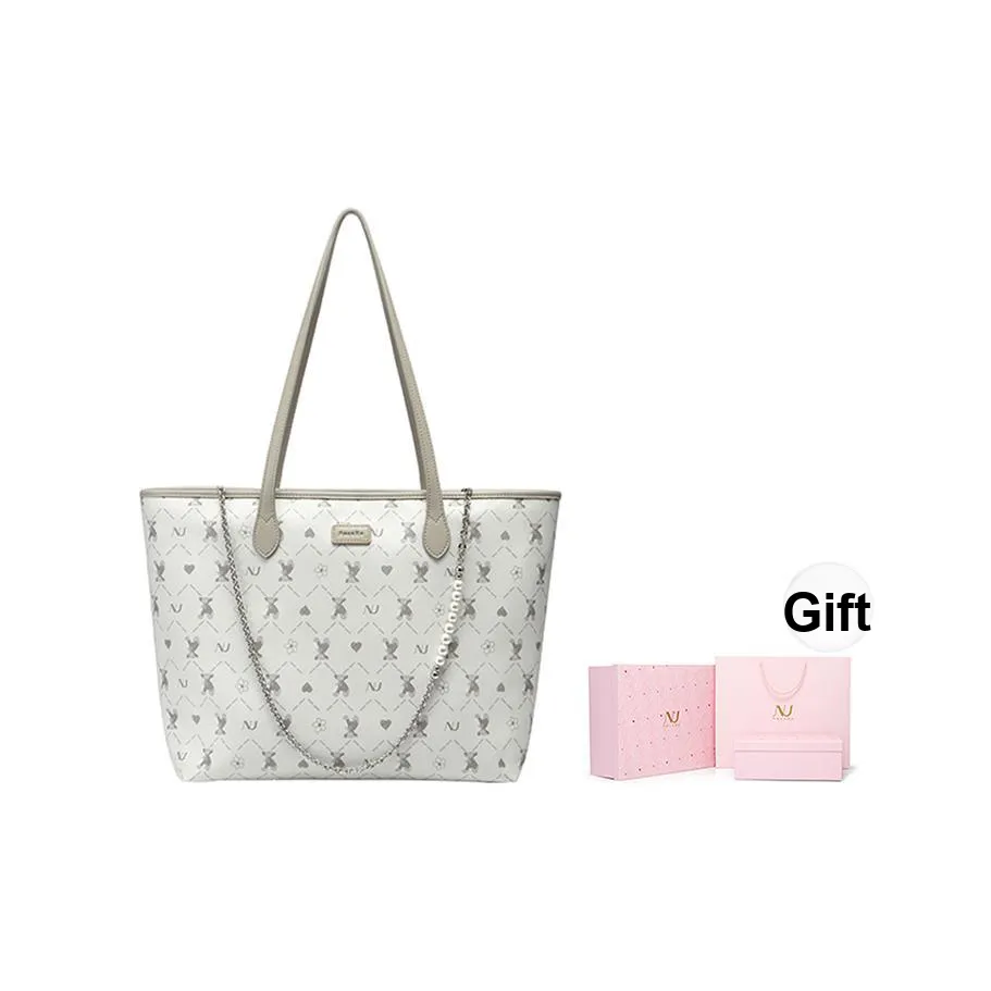 NUCELLE Shoulder Bags Greige