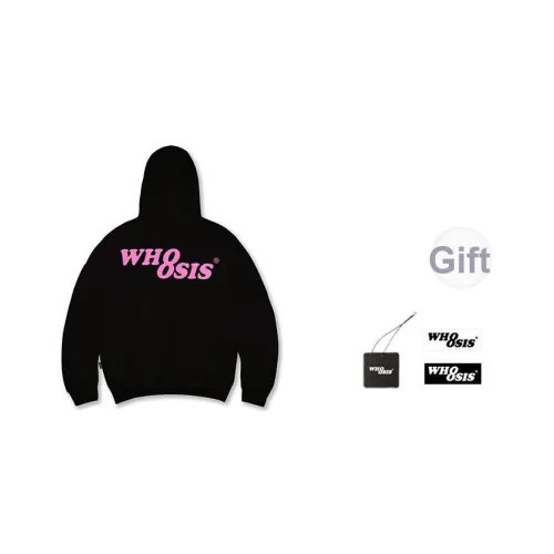 WHOOSIS Унисекс Свитшоты