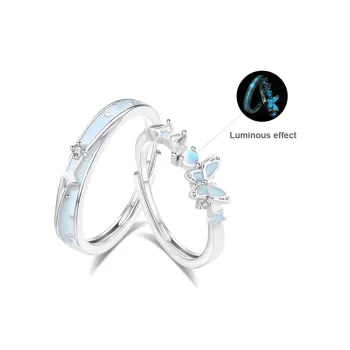 KINGEE Year Of The Snake Love Confession Rings Unisex