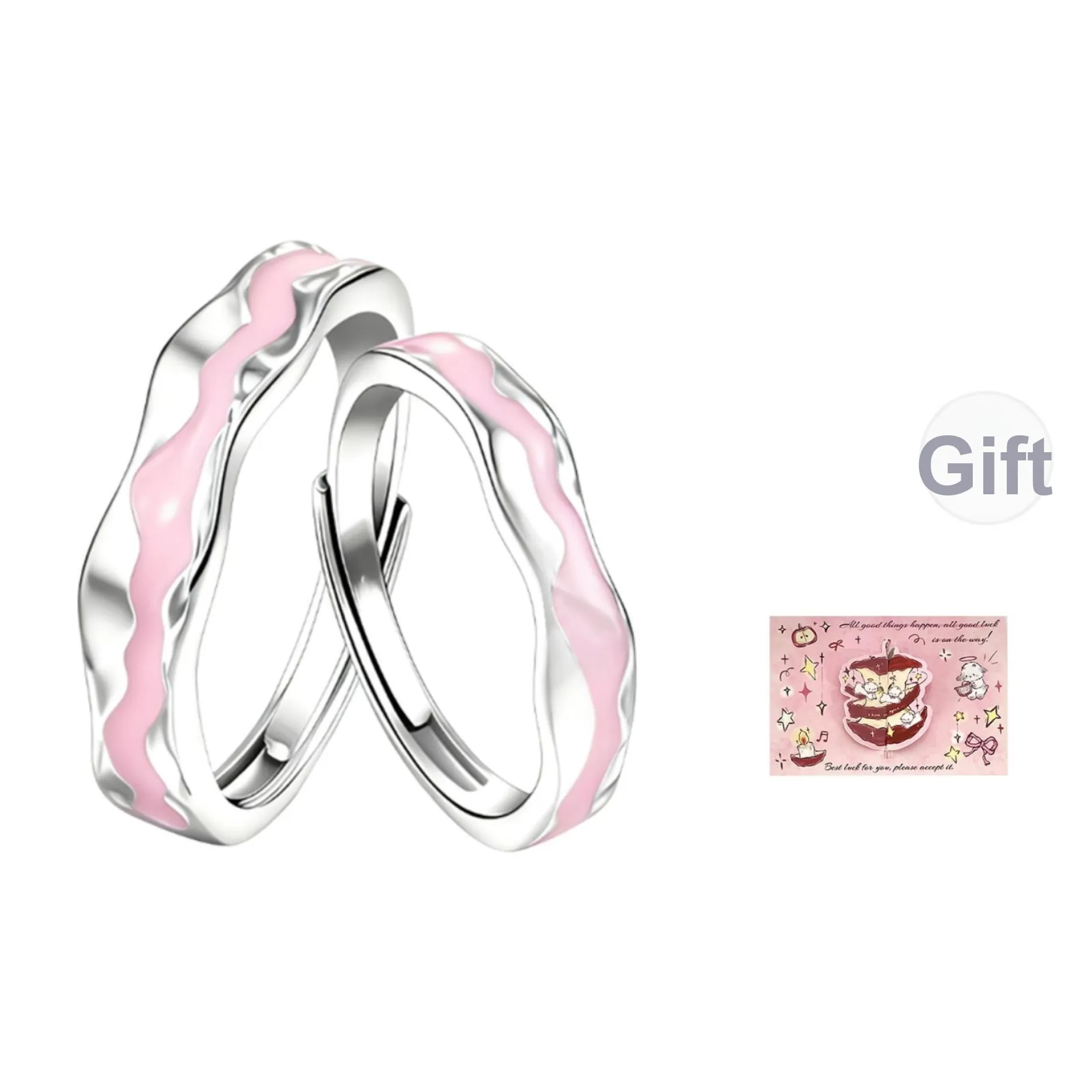 Inkopper Сплав Кольца Унисекс