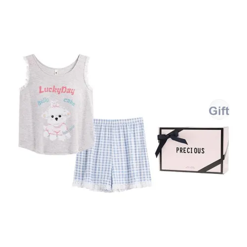 METE WHALE MT Пижамный комплект для женщин набор в подарочной коробке