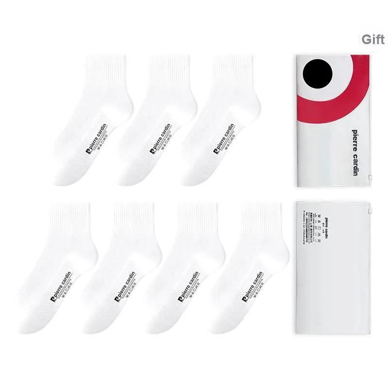 PIERRE CARDIN Mid Calf Socks Women's 7 Pack-3