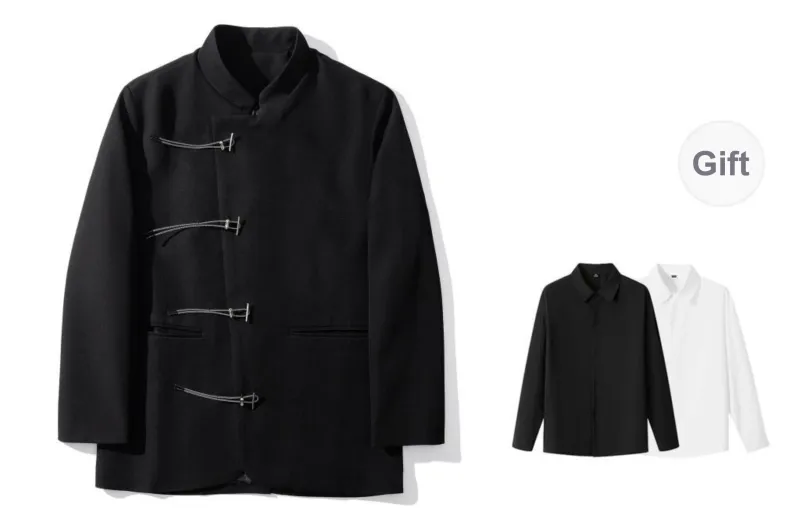 CSKS Jackets & Coats Unisex Black-2