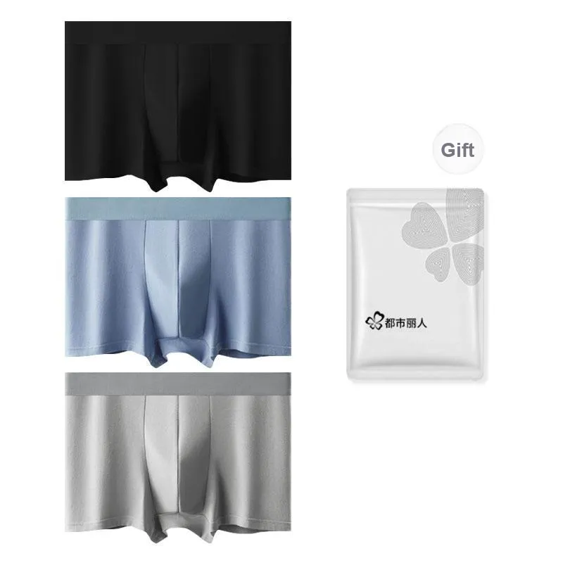 Urban Beauty Underpants Men's Shopping Bag 3 Pack-4