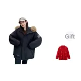 Black (Comes with New Year Red Sweater)