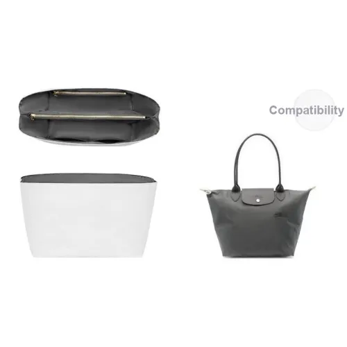 Jingxi Бумага DuPont Сумка Вкладыш Женская Белая Серый Цветовая схема