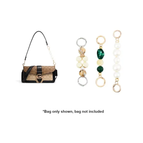 Metal Маленькая Сумка Плечевой Ремень Модифицированный Pearl Удлинитель Цепь Женский Многоцветный