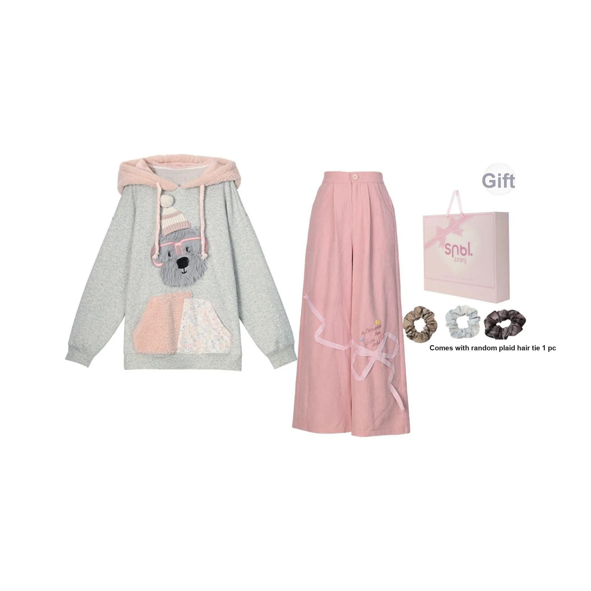 SNBL Casual Suits Women's Sweatshirt+Pants