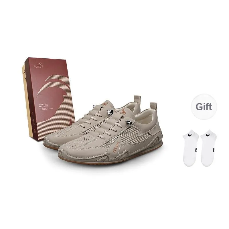 BECK Slip Resistant, Abrasion Resistant, Breathable Low Top Casual Shoes Unisex-35