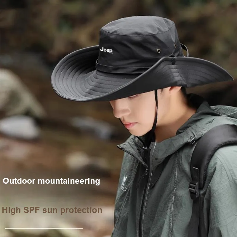 Jeep Lightweight Sun Protection Hats Men's-4