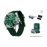 Green Face-Tapes Style[Sunglasses Limited Clothing Sets]