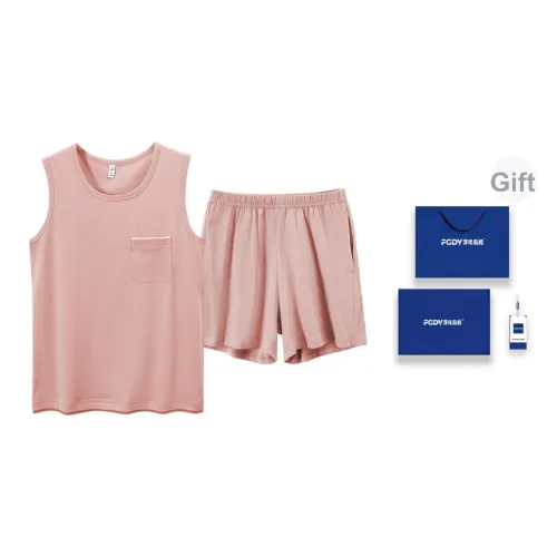 Floating Light Islands Пижама Набор Женский Gift Box Set Светло-Розовый