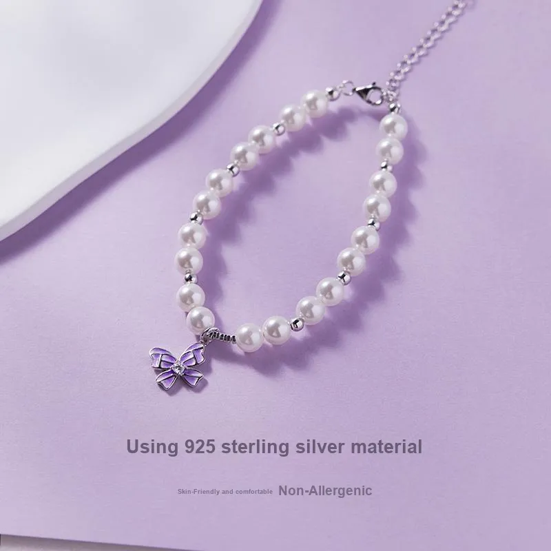 JITAIXIANG Shijia Pearl Bracelets Women's-2