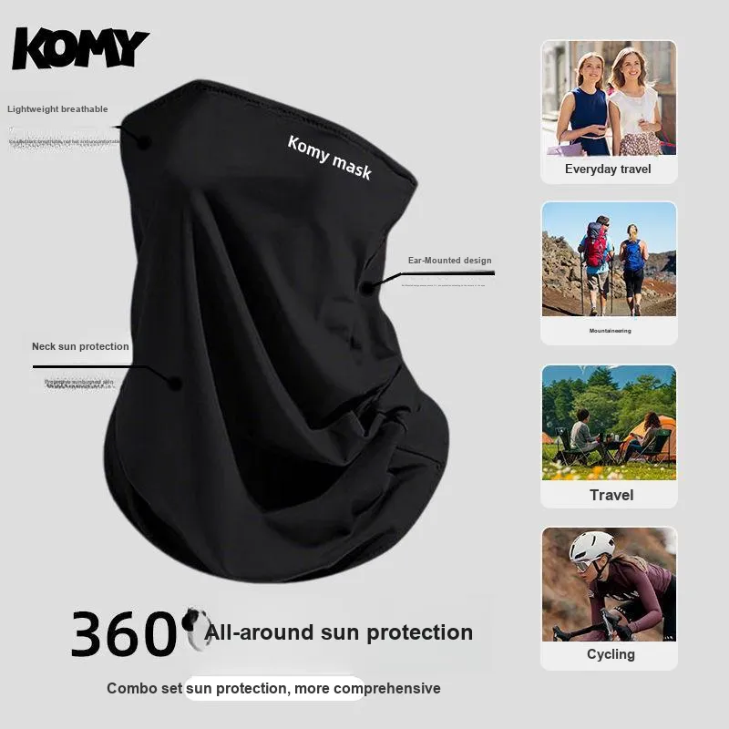 KOMY Polyamide Sun Protection Masks Unisex-1