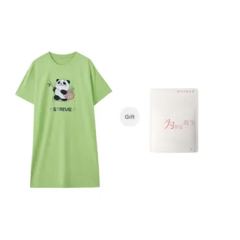 Red Beans At Home Nightgown Women's Gift Box Set