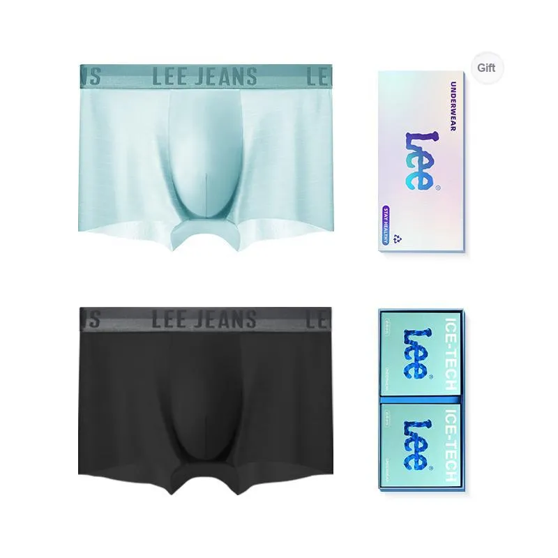 Lee Underpants Men's Gift Box Of 2 Strips-6