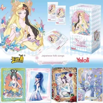 KAYOU Yeloli, Initial Heart Collection Card, Special Gift Set 2 Pack IP/Anime Cards Whole Box