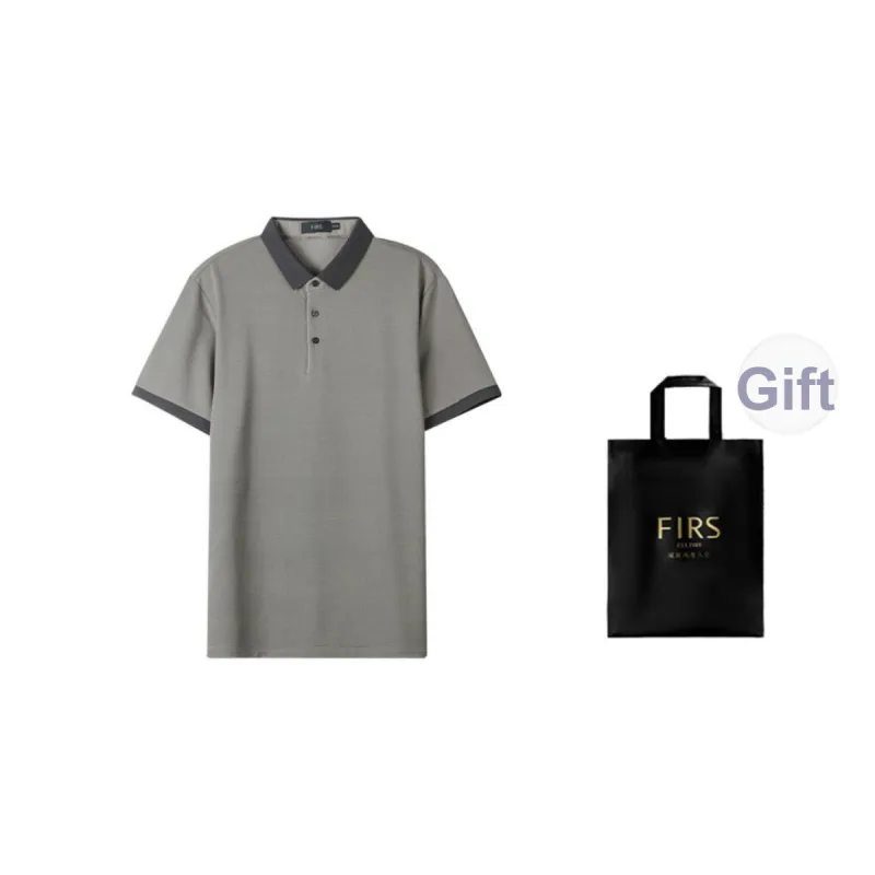FIRS Polo Shirts Unisex-3