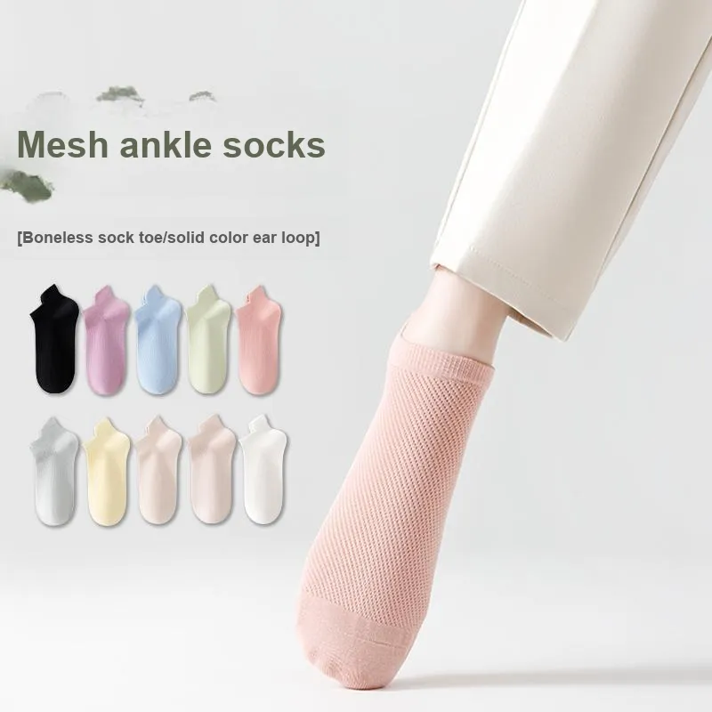 GRACEWELL Ankle Socks Women's 5 Pack-23