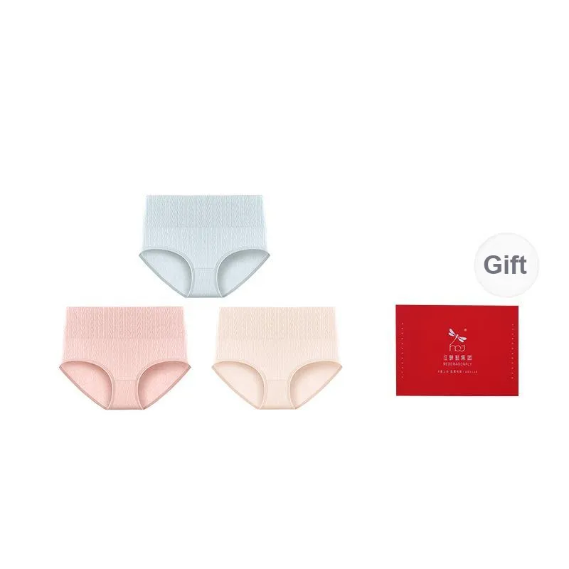 RED DRAGONFLY Cotton Panties Women's Combination Gift Box Set-10